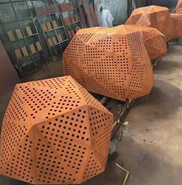 南靖耐候钢造型